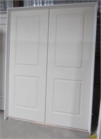 New French double door with jamb. Jamb measures