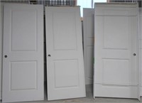 (9) Doors (some with jambs) in variety of sizes.