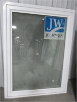 New Jeld Wen crank window with screen. Measures