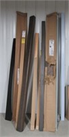 Large variety of base board trim molding. Mostly