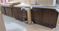 Brand new Mid Continent Cabinetry cherry fire