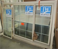 New Jeld Wen three section window. Measures 55"x