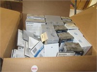 (14) Sigma metal outlet boxes & (8) outlet box