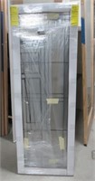 New Lumbermen's glass door. Approx. measures 66"