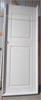 (2) Panel interior door with jamb. Jamb measures