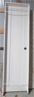 Interior pantry/closet door with jamb. Jamb
