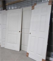 (8) Interior doors in variety of sizes. Note: