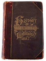 HISTORY OF TENNESEE ILLUSTRATED 1887 BOOK