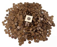 OVER 12 POUNDS OF UNSEARCHED WHEAT LINCOLN PENNIES