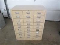 Metal storage organizer
