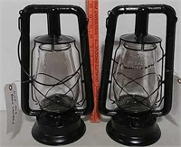 2 Dietz barn lanterns