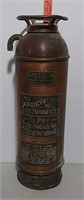 Brass fire extinguisher