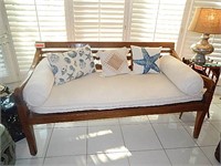 Reclaimed Wood Indonesian Daybed
