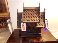 Buddish temple replica