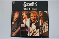 Promo LP What a Lemon, Gasolin årg 1974