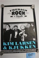 Fredagsrock i Tivoli, Kim Larsen & Kjukken
