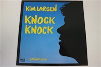 Kim Larsen "Knock knock" testtryk