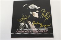 Kim Larsen & Kjukken - Gammel hankat m/autografer