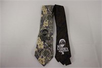 2 stk. Kim Larsen og Kjukken slipse