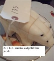unusual old polar bear mindbender puzzle