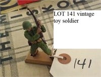 vintage toy soldier