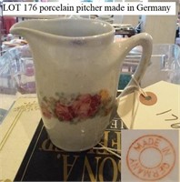 porcelain pitcher made in Germany