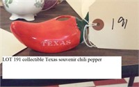 collectible Texas souvenir chile pepper