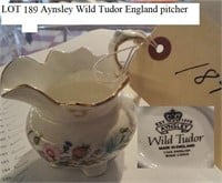 Aynsley Wild Tudor England pitcher