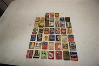 Collection of (45+) Match Books