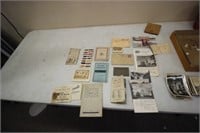 Post Cards - Travel Brochures - WWII era
