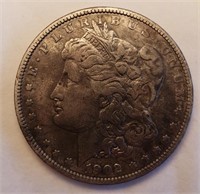 1902 Silver Dollar