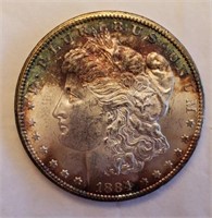 3 Pc. Carson City Silver Dollar Collection