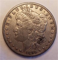1896-O Silver Dollar