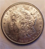 1879-S Silver Dollar