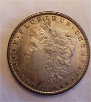 1896 Silver Dollar