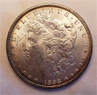 1898 Silver Dollar