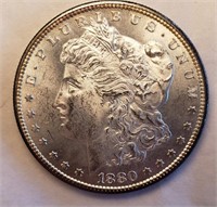 1880-S Silver Dollar