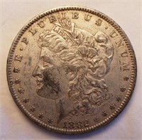 1882-O Silver Dollar