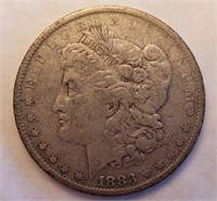 1883-O Silver Dollar
