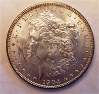 1904-O Silver Dollar