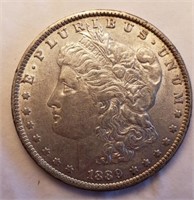 1889-O Silver Dollar