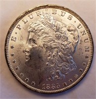 1885-O Silver Dollar