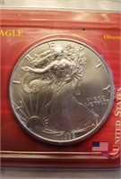1999 Silver American Eagle Dollar