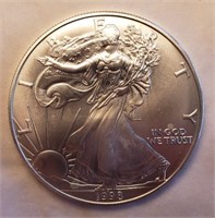1998 Silver Dollar