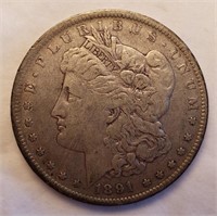 1891-O Silver Dollar