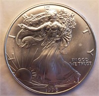 1998  Silver Dollar
