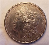 1900 Silver Dollar