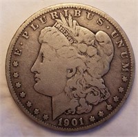 1901-O Silver Dollar