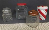 Canisters (4)