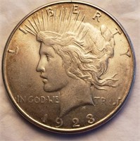 1923 Silver Dollar